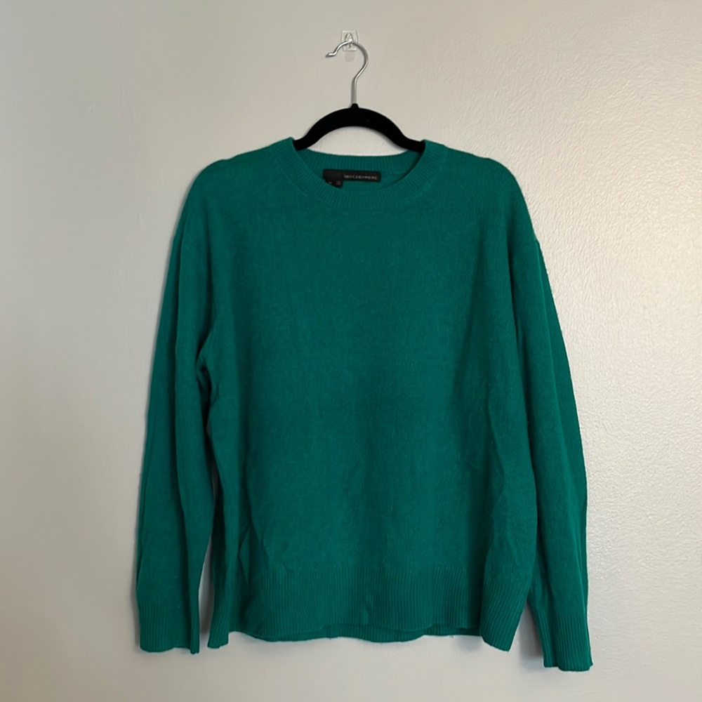 Green 360 Cashmere Sweater